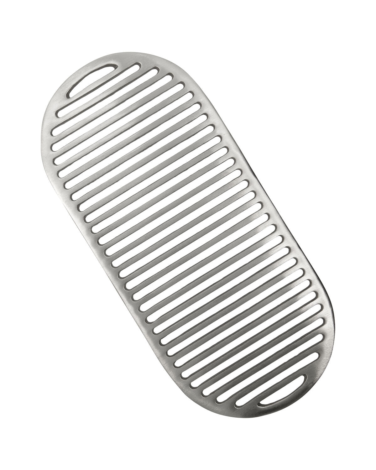 Untersetzer, HDEsme, Gebürstetes Silber-Finish in Brushed silver finish präsentiert im Onlineshop von KAQTU Design AG. Tischset ist von House Doctor