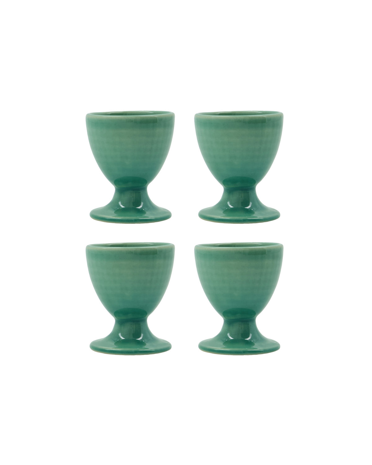 Eierbecher, HDDiva, Grün in Green präsentiert im Onlineshop von KAQTU Design AG. Barzubehör ist von House Doctor