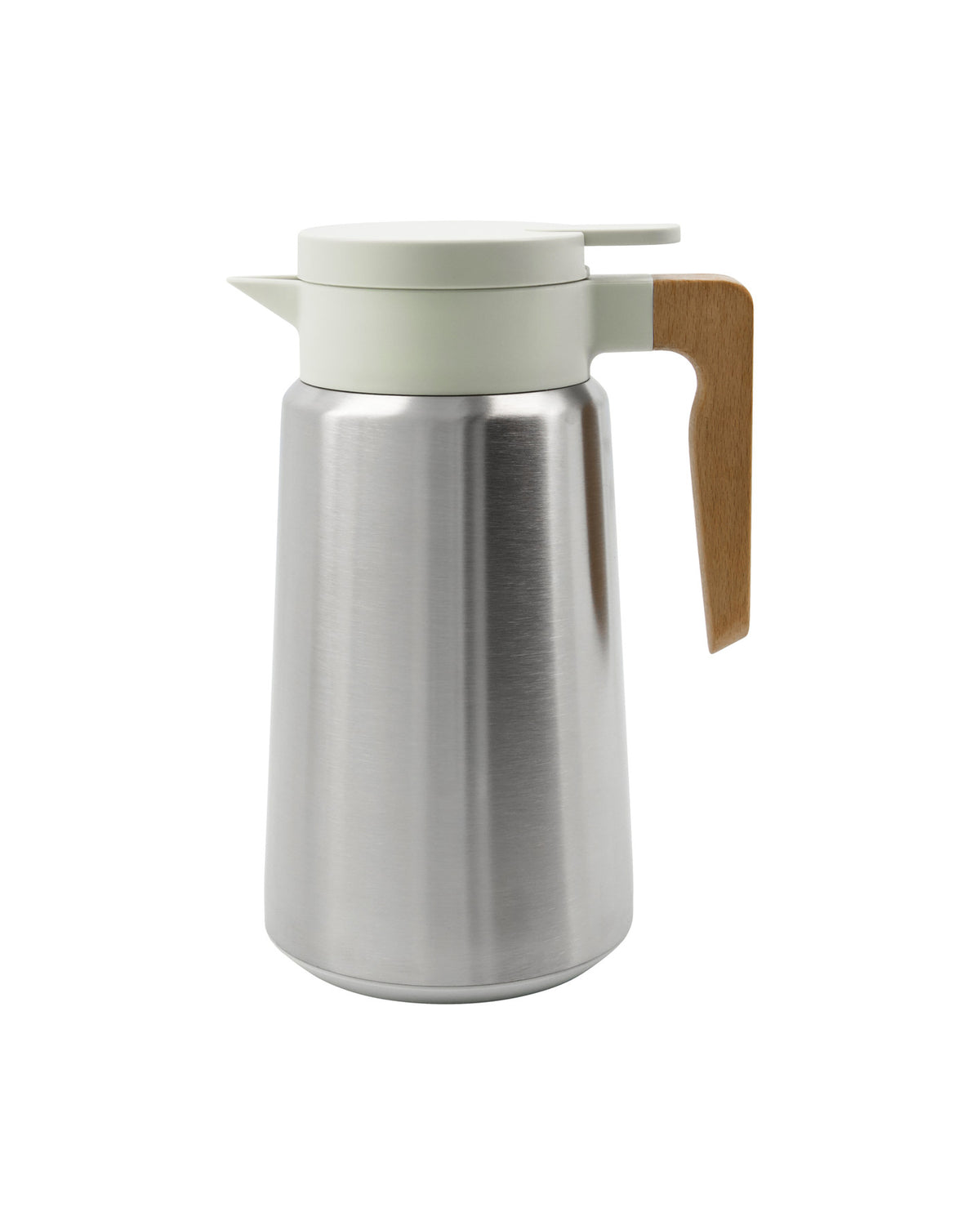 Thermoskanne, HDCole, Silber, Off-White in Silver präsentiert im Onlineshop von KAQTU Design AG. Krug ist von House Doctor