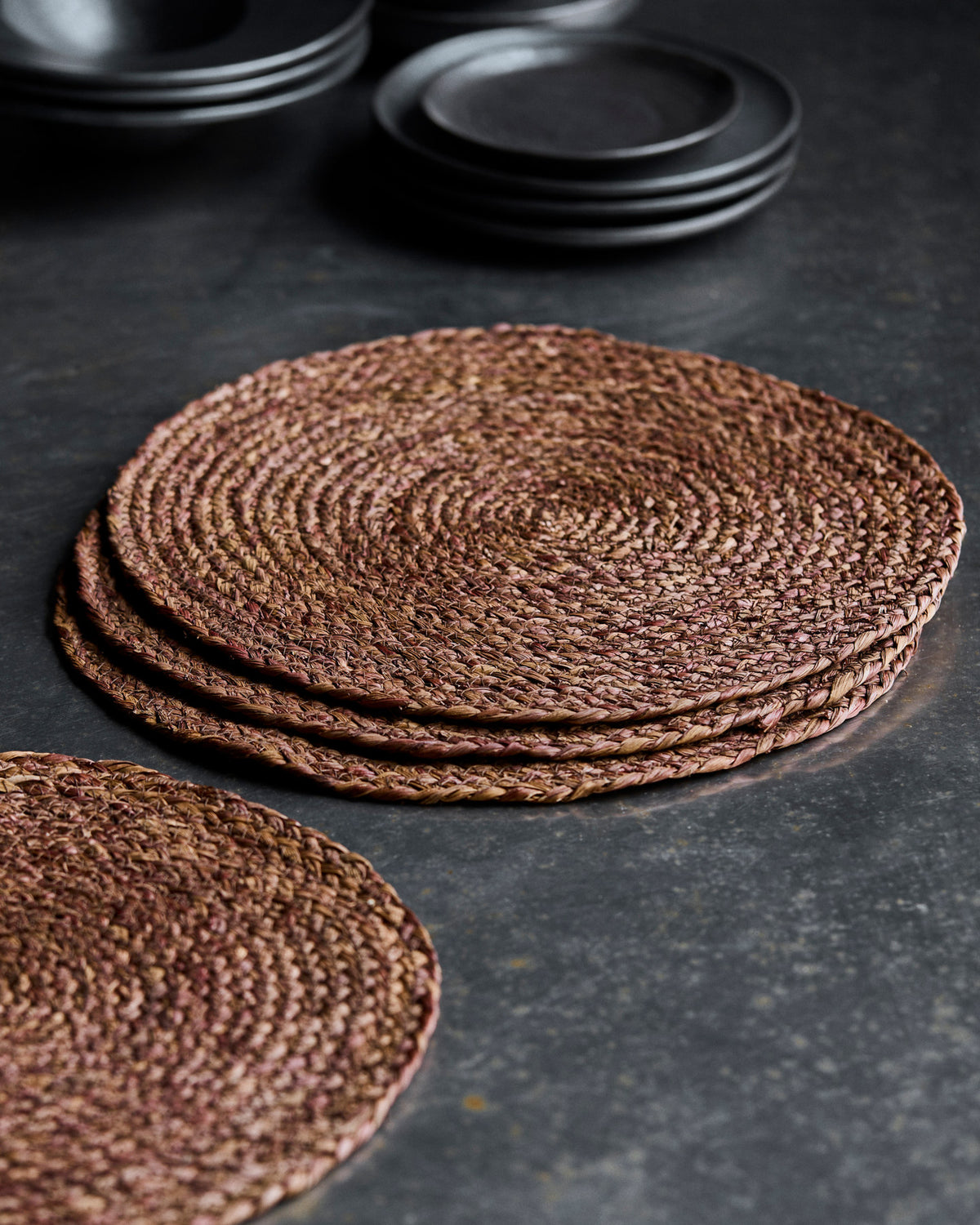Tischset, HDCircle, Rosa Taupe in Rose taupe präsentiert im Onlineshop von KAQTU Design AG. Tischset ist von House Doctor