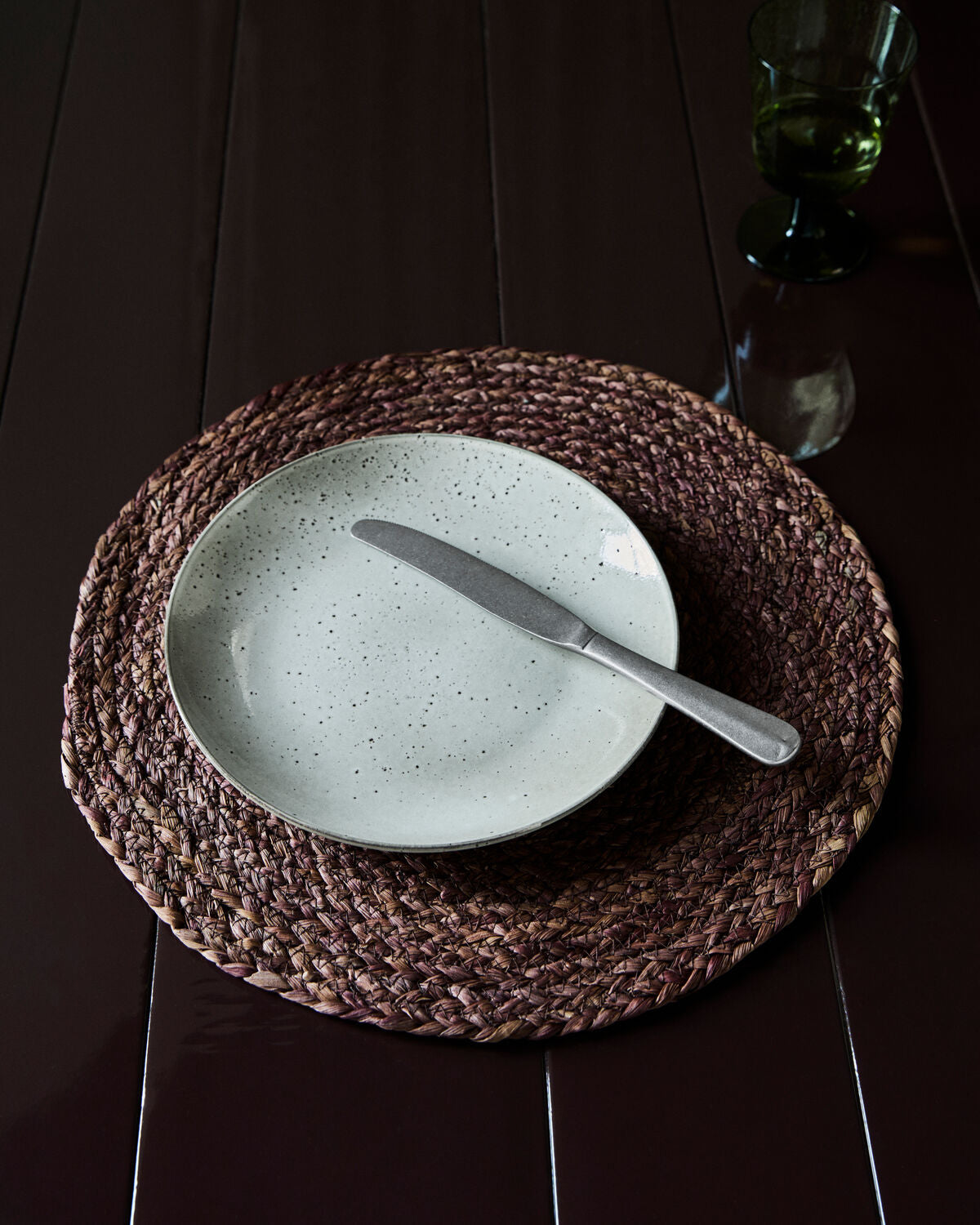 Tischset, HDCircle, Rosa Taupe in Rose taupe präsentiert im Onlineshop von KAQTU Design AG. Tischset ist von House Doctor