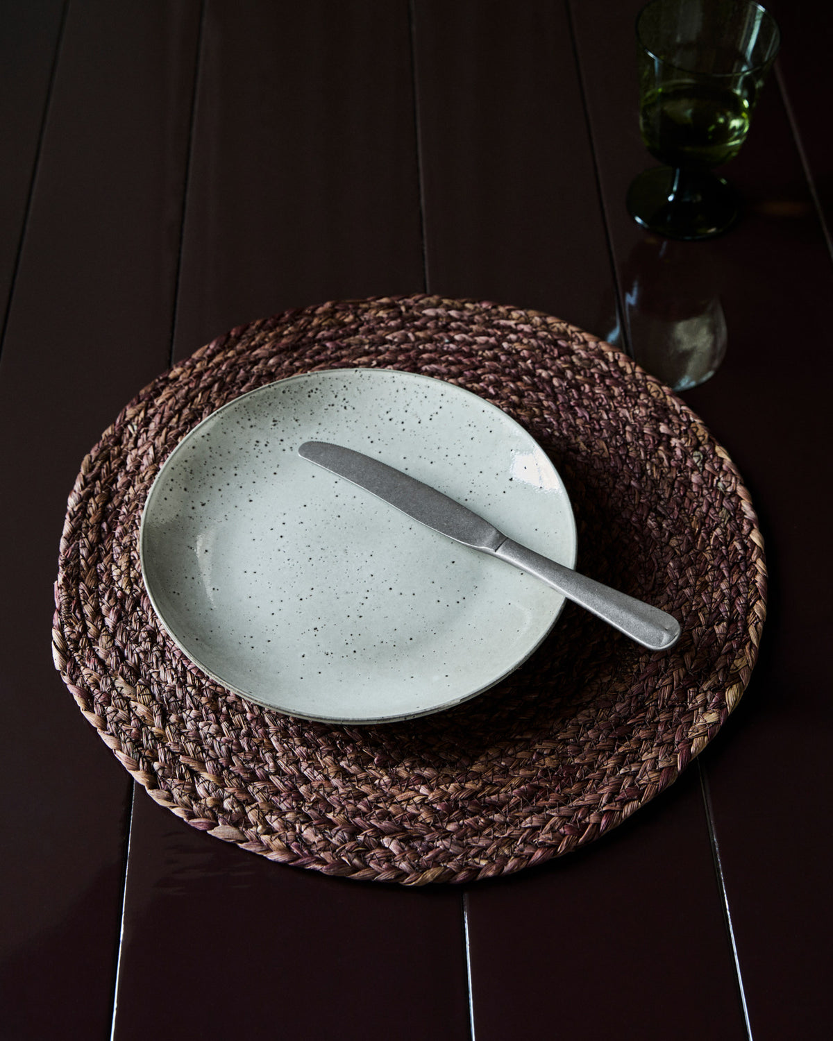 Tischset, HDCircle, Rosa Taupe in Rose taupe präsentiert im Onlineshop von KAQTU Design AG. Tischset ist von House Doctor