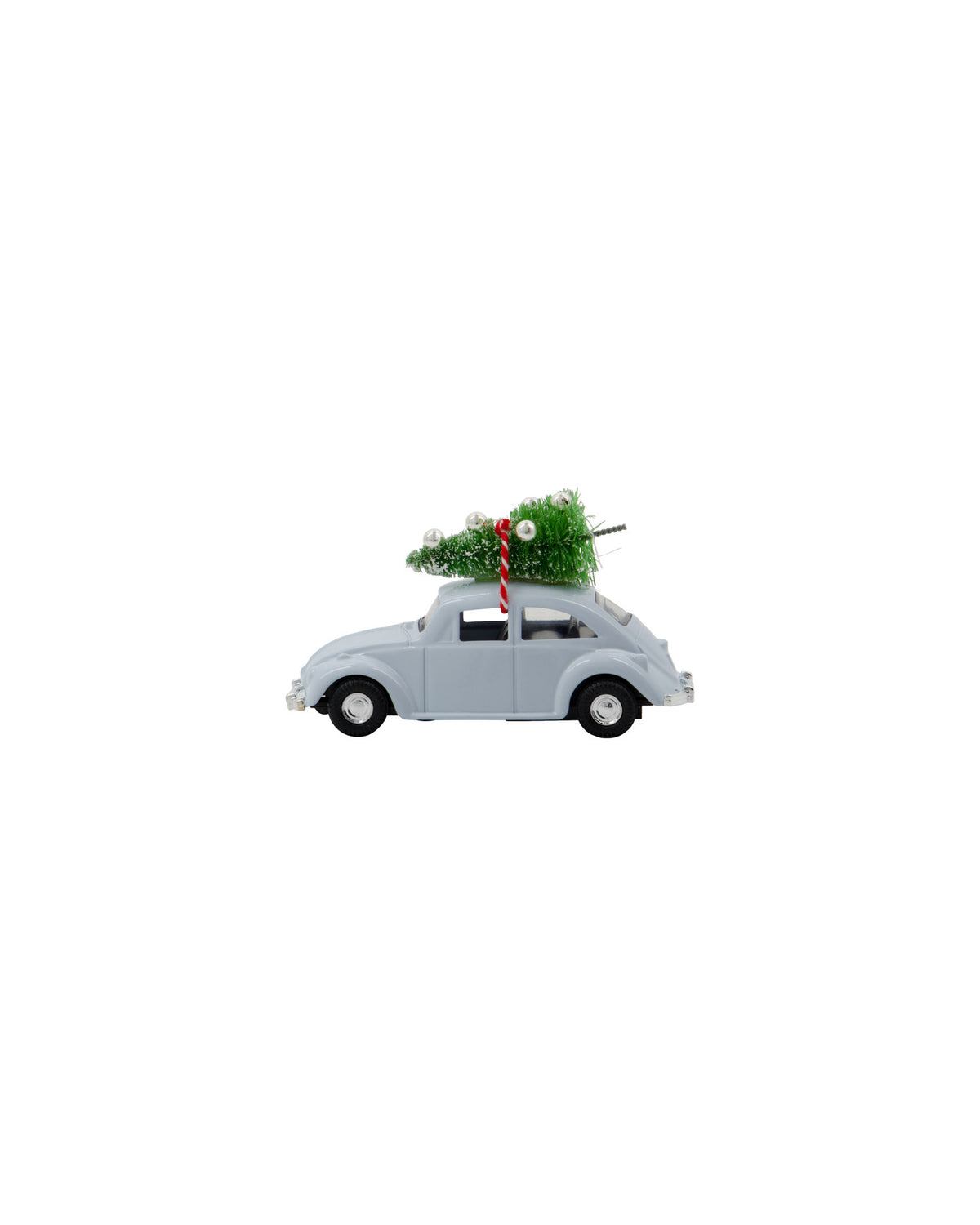 Dekoration, HDMini car, Hellblau in Hellblau präsentiert im Onlineshop von KAQTU Design AG. Weihnachtszubehör ist von House Doctor