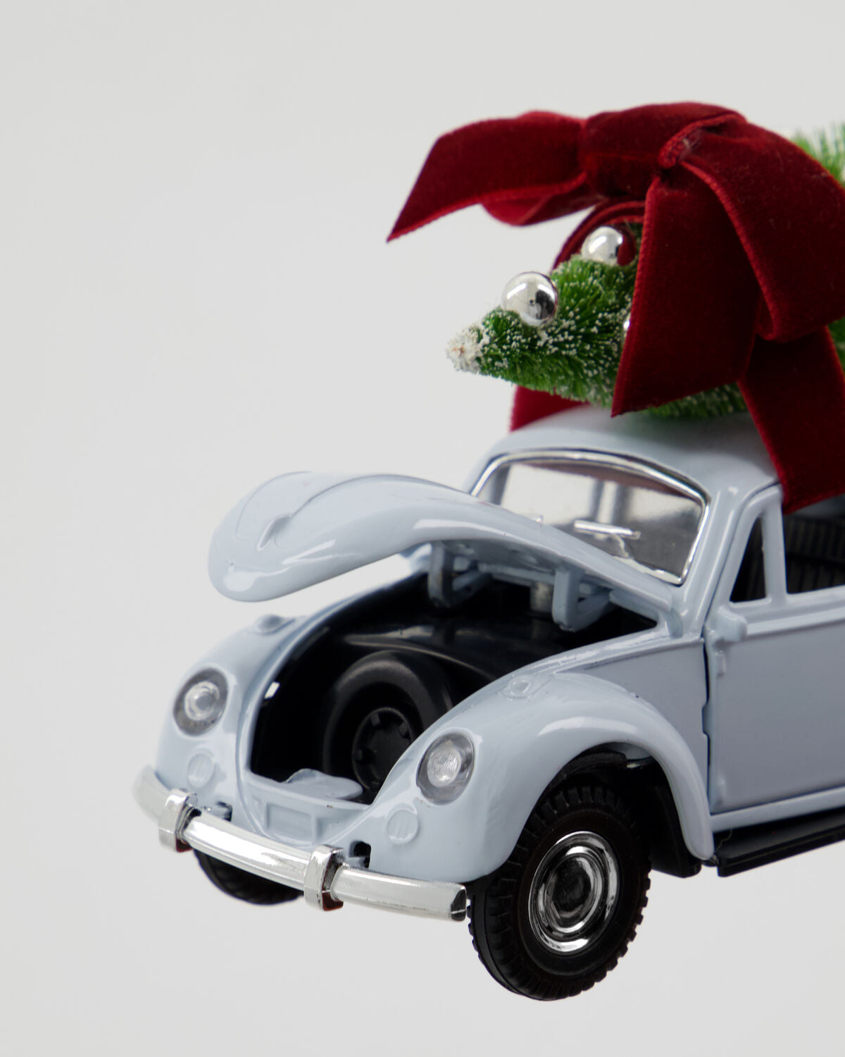 Dekoration, HDXmas car, Hellblau in Light blue präsentiert im Onlineshop von KAQTU Design AG. Weihnachtszubehör ist von House Doctor