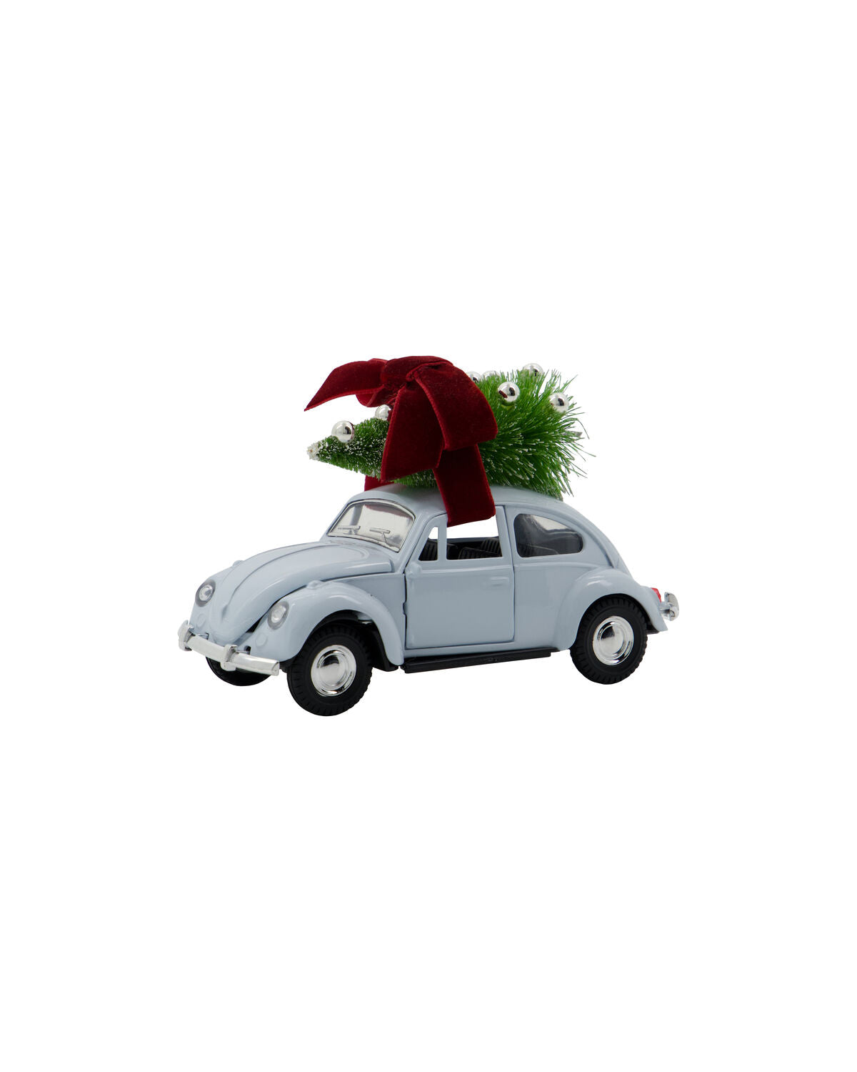 Dekoration, HDXmas car, Hellblau in Light blue präsentiert im Onlineshop von KAQTU Design AG. Weihnachtszubehör ist von House Doctor