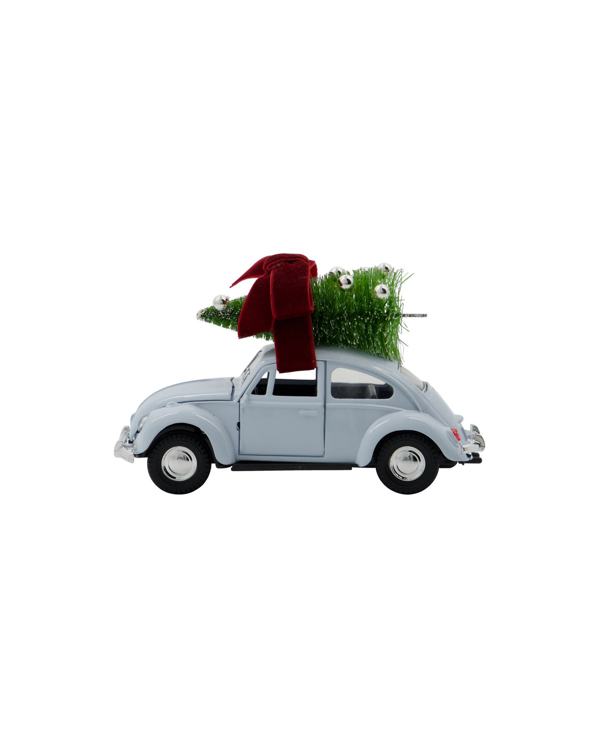 Dekoration, HDXmas car, Hellblau in Hellblau präsentiert im Onlineshop von KAQTU Design AG. Weihnachtszubehör ist von House Doctor