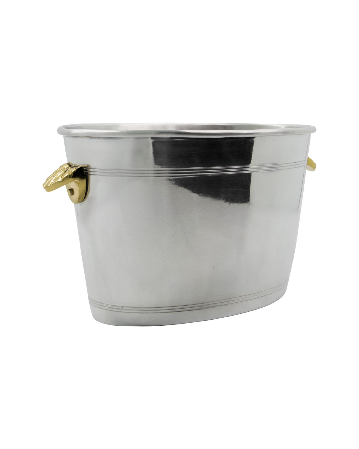 Weinkühler, HDVind, Antiksilber-Finish in Antique silver finish präsentiert im Onlineshop von KAQTU Design AG. Flaschenkühler ist von House Doctor