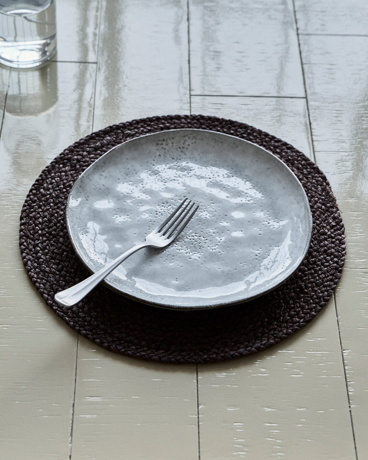 Tischset, HDCircle, Schokolade in Chocolate präsentiert im Onlineshop von KAQTU Design AG. Tischset ist von House Doctor