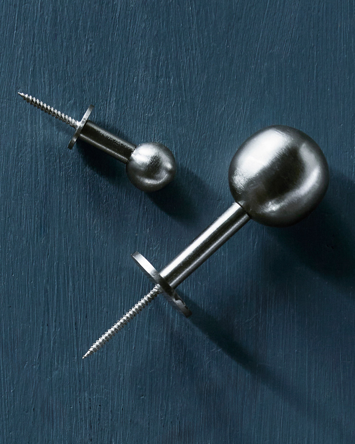 Haken, HDBall, Silber-Finish in Silver finish präsentiert im Onlineshop von KAQTU Design AG. Kleiderhaken ist von House Doctor