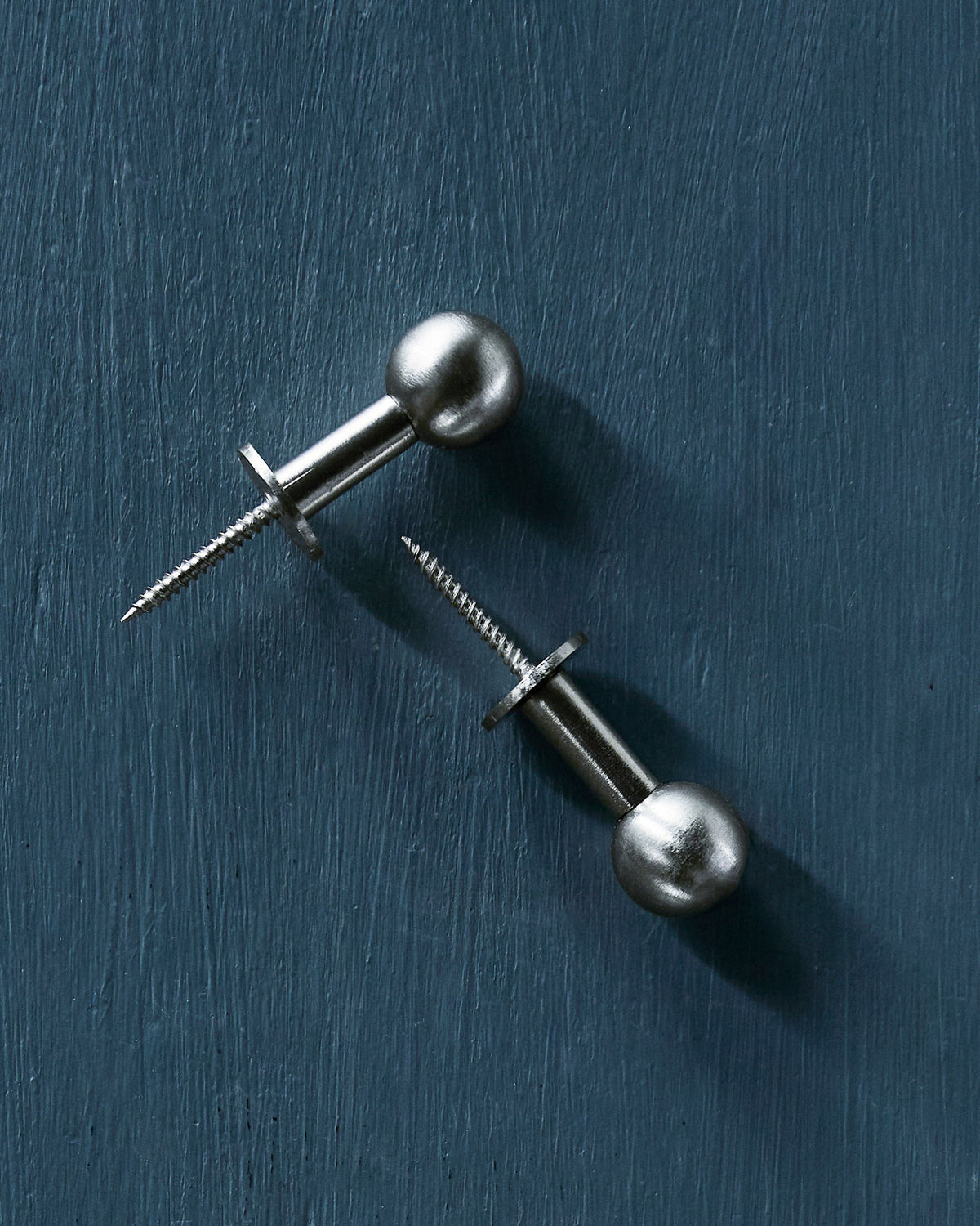 Haken, HDBall, Silber-Finish in Silver finish präsentiert im Onlineshop von KAQTU Design AG. Kleiderhaken ist von House Doctor