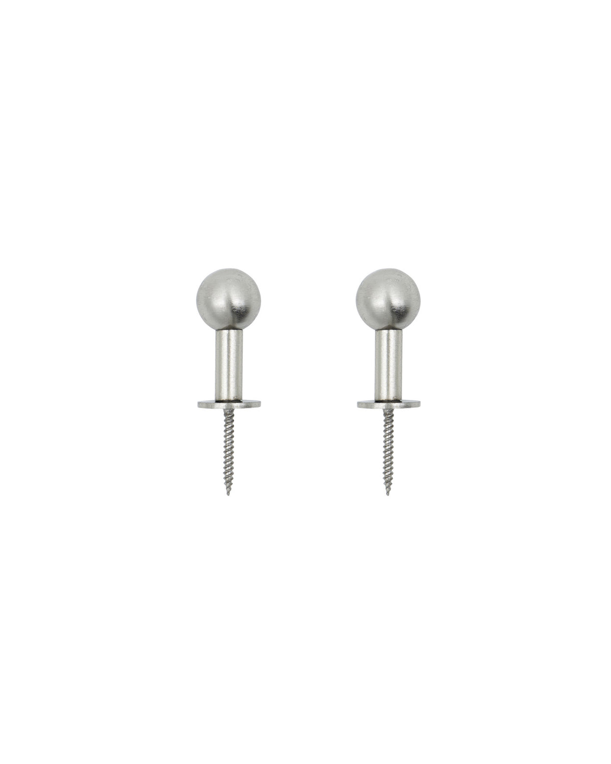 Haken, HDBall, Silber-Finish in Silver finish präsentiert im Onlineshop von KAQTU Design AG. Kleiderhaken ist von House Doctor