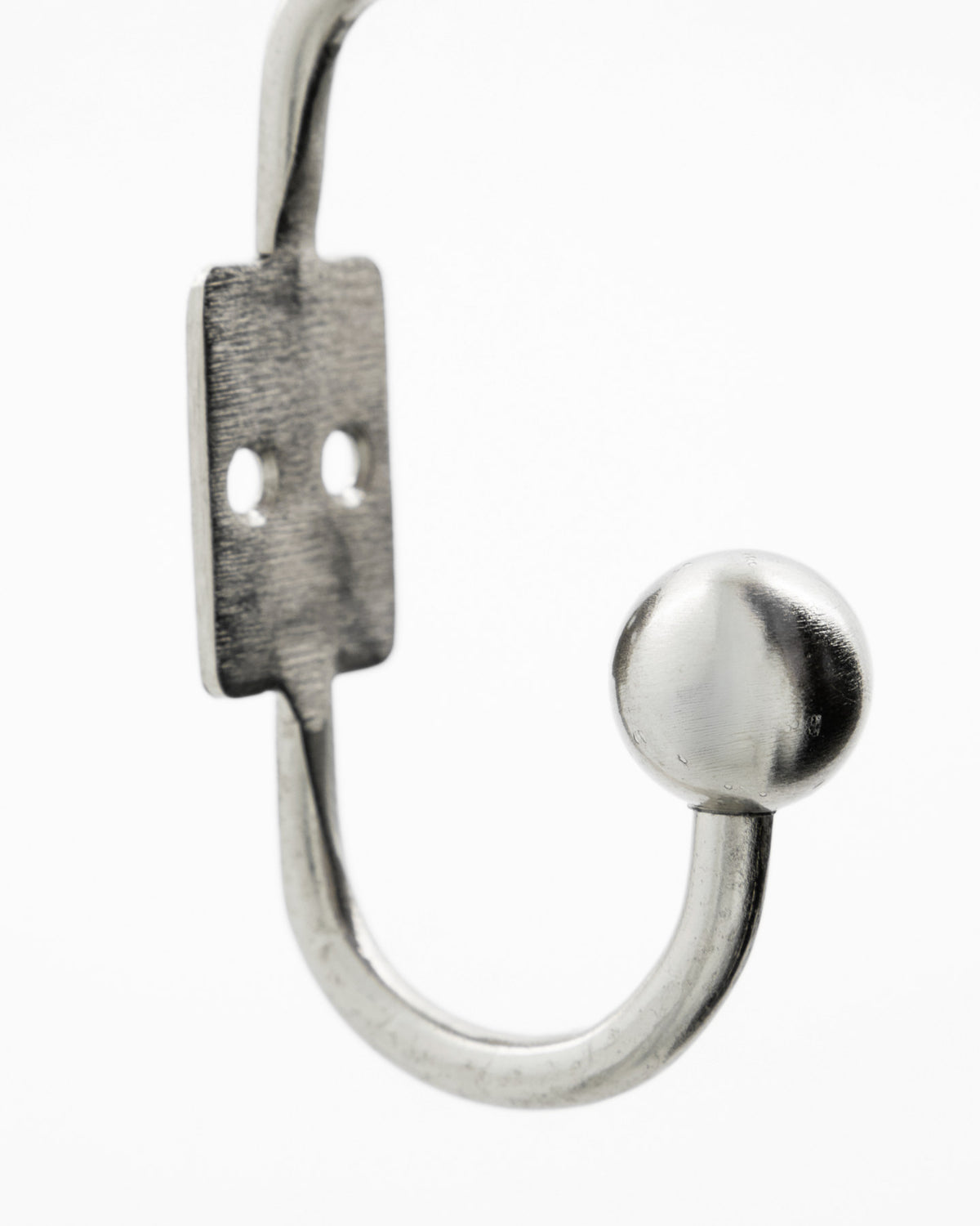 Haken, HDBall, Silber-Finish in Silver finish präsentiert im Onlineshop von KAQTU Design AG. Kleiderhaken ist von House Doctor