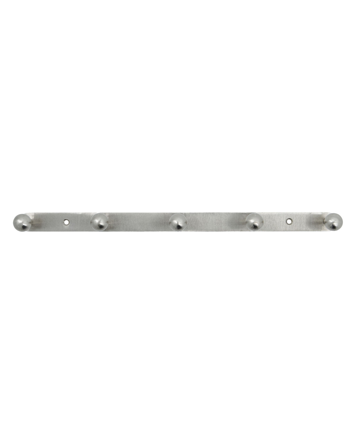 Hakenleiste, HDBall, Silber-Finish in Silver finish präsentiert im Onlineshop von KAQTU Design AG. Kleiderhaken ist von House Doctor