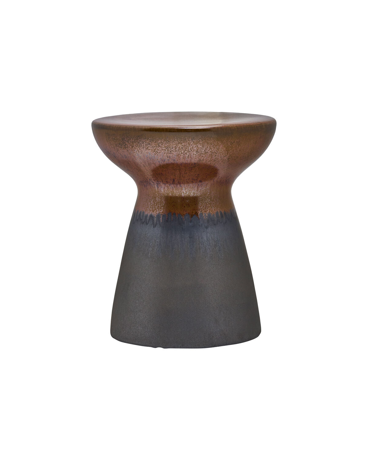 Beistelltisch, HDPablo, Kupfer, Dunkelgrau in Copper präsentiert im Onlineshop von KAQTU Design AG. Beistelltisch ist von House Doctor