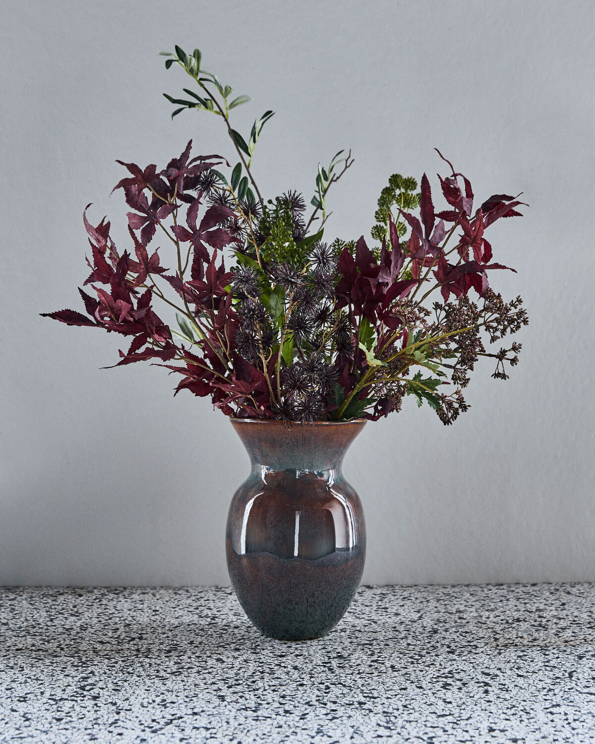 Vase, HDCorp, Seegrün in Sea green präsentiert im Onlineshop von KAQTU Design AG. Vase ist von House Doctor