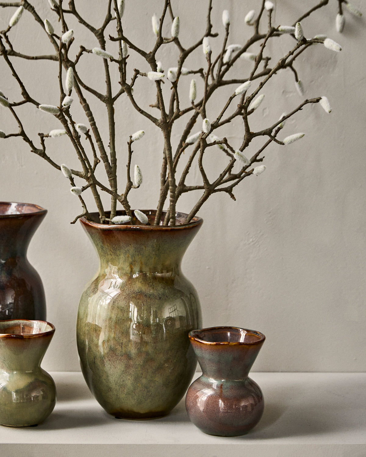 Vase, HDCorp, Seegrün in Sea green präsentiert im Onlineshop von KAQTU Design AG. Vase ist von House Doctor