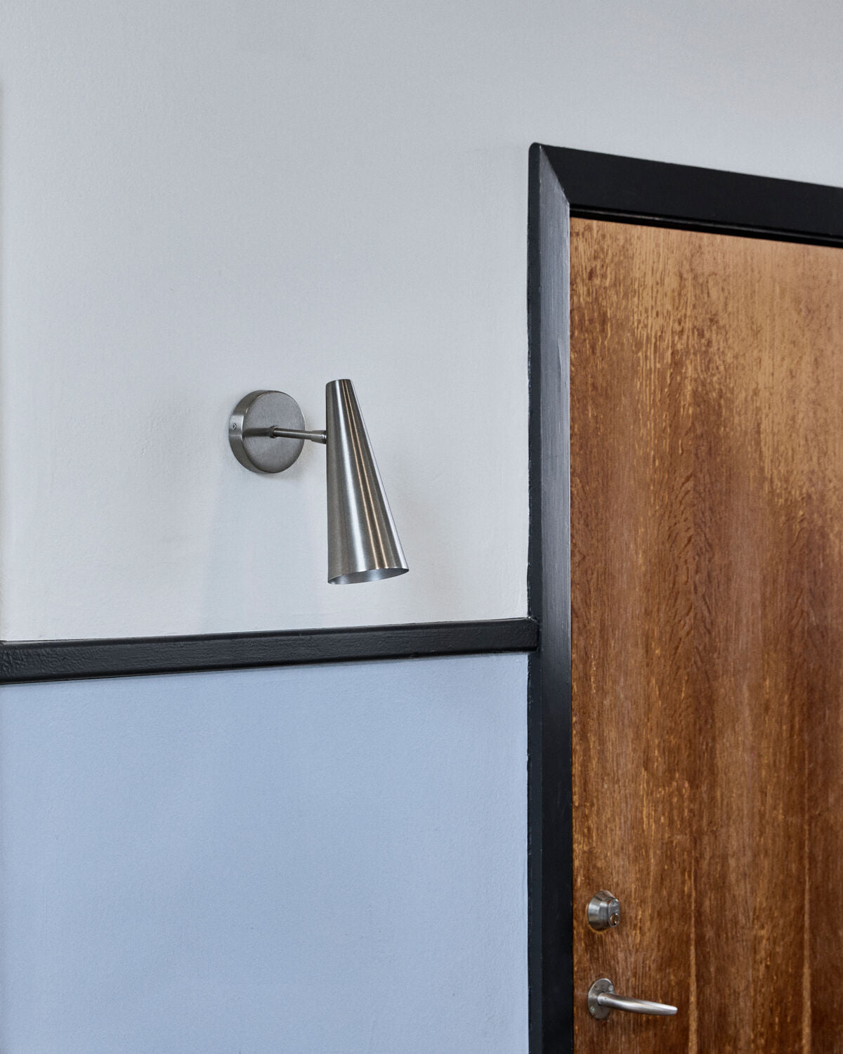 Wandleuchte, HDPrecise, Silber-Finish in Silver finish präsentiert im Onlineshop von KAQTU Design AG. Wandleuchte ist von House Doctor