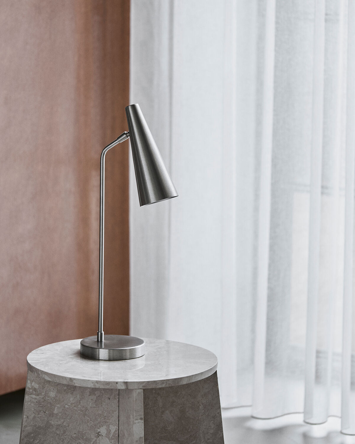 Tischleuchte, HDPrecise, Silber-Finish in Silver finish präsentiert im Onlineshop von KAQTU Design AG. Tischleuchte ist von House Doctor