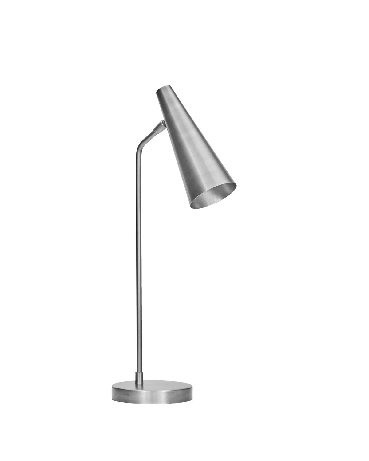 Tischleuchte, HDPrecise, Silber-Finish in Silberfarben präsentiert im Onlineshop von KAQTU Design AG. Tischleuchte ist von House Doctor