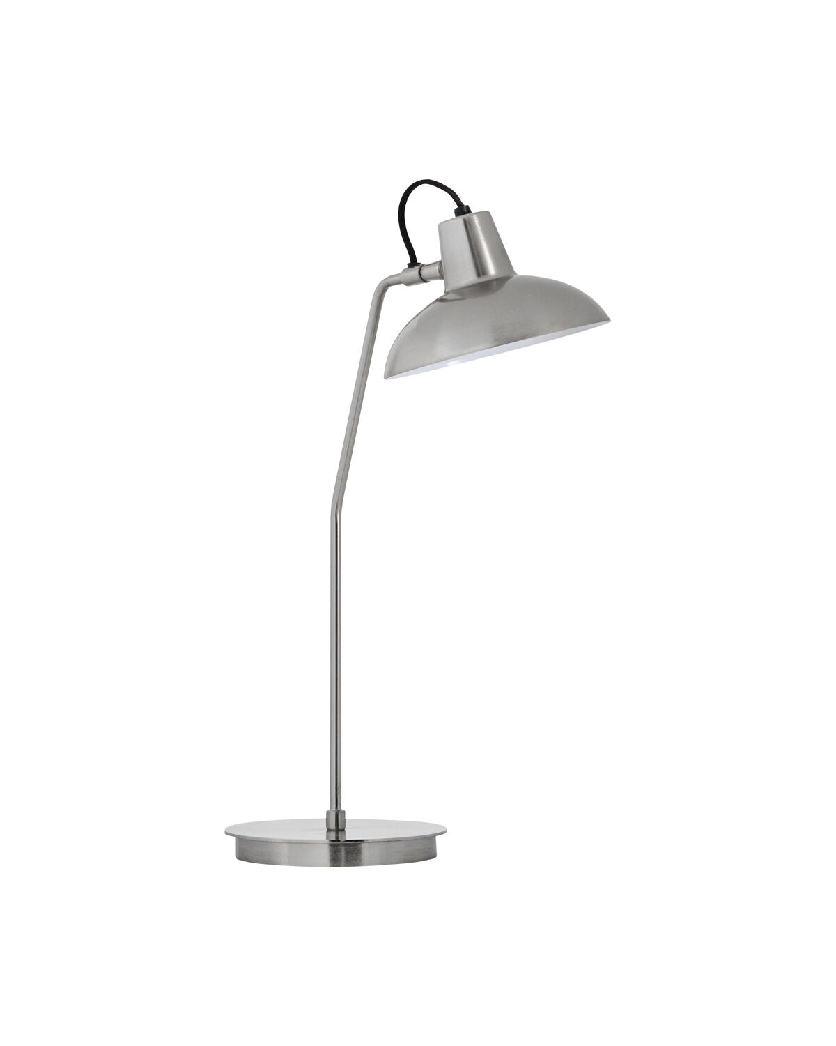 Tischleuchte, HDDesk, Gebürstetes Silber-Finish in Brushed silver finish präsentiert im Onlineshop von KAQTU Design AG. Tischleuchte ist von House Doctor