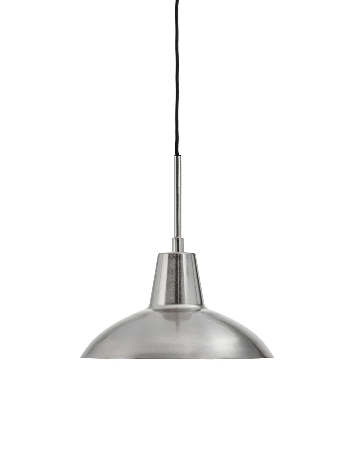 Lampe, HDDesk, Gebürstetes Silber-Finish in Brushed silver finish präsentiert im Onlineshop von KAQTU Design AG. Pendelleuchte ist von House Doctor