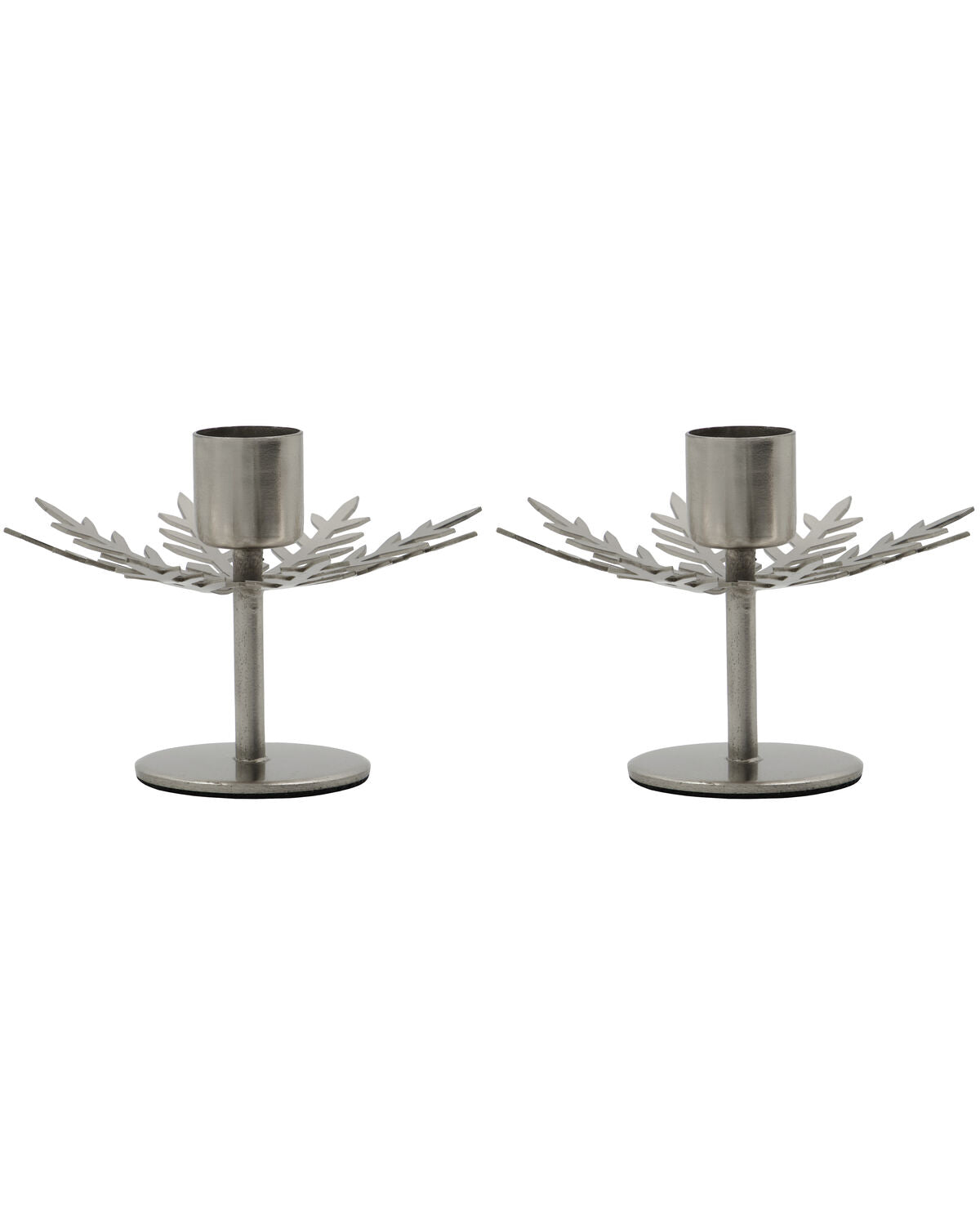 Kerzenständer, HDSnowflake, Silber-Finish in Silver finish präsentiert im Onlineshop von KAQTU Design AG. Kerzenständer ist von House Doctor