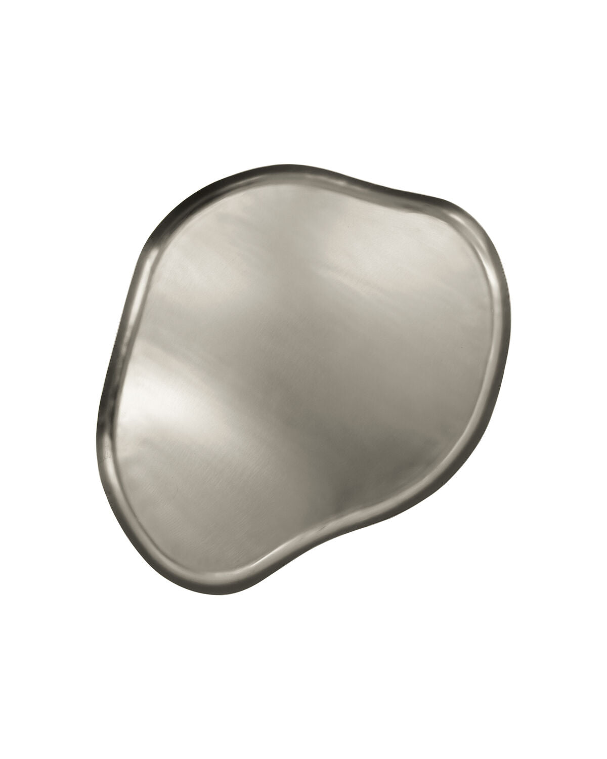 Tablett, HDOsea, Silber-Finish in Silver finish präsentiert im Onlineshop von KAQTU Design AG. Aufbewahrungskorb ist von House Doctor
