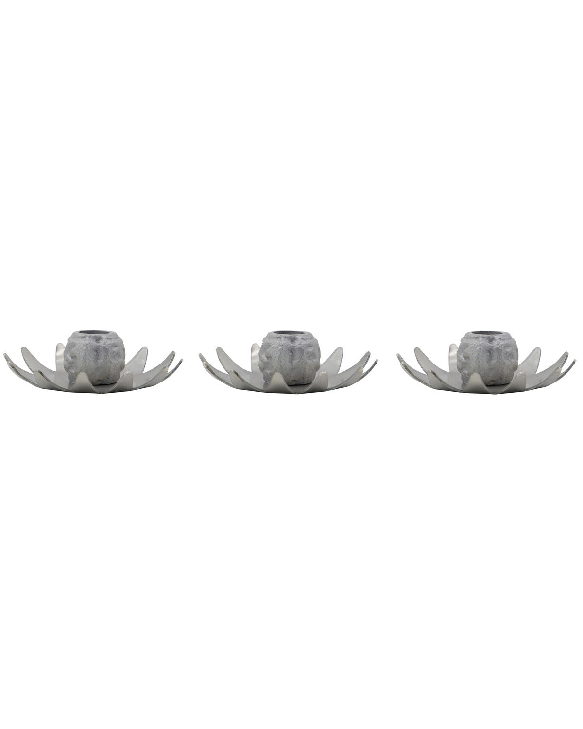 Kerzenständer, HDStarry, Silber-Finish in Silver finish präsentiert im Onlineshop von KAQTU Design AG. Kerzenständer ist von House Doctor