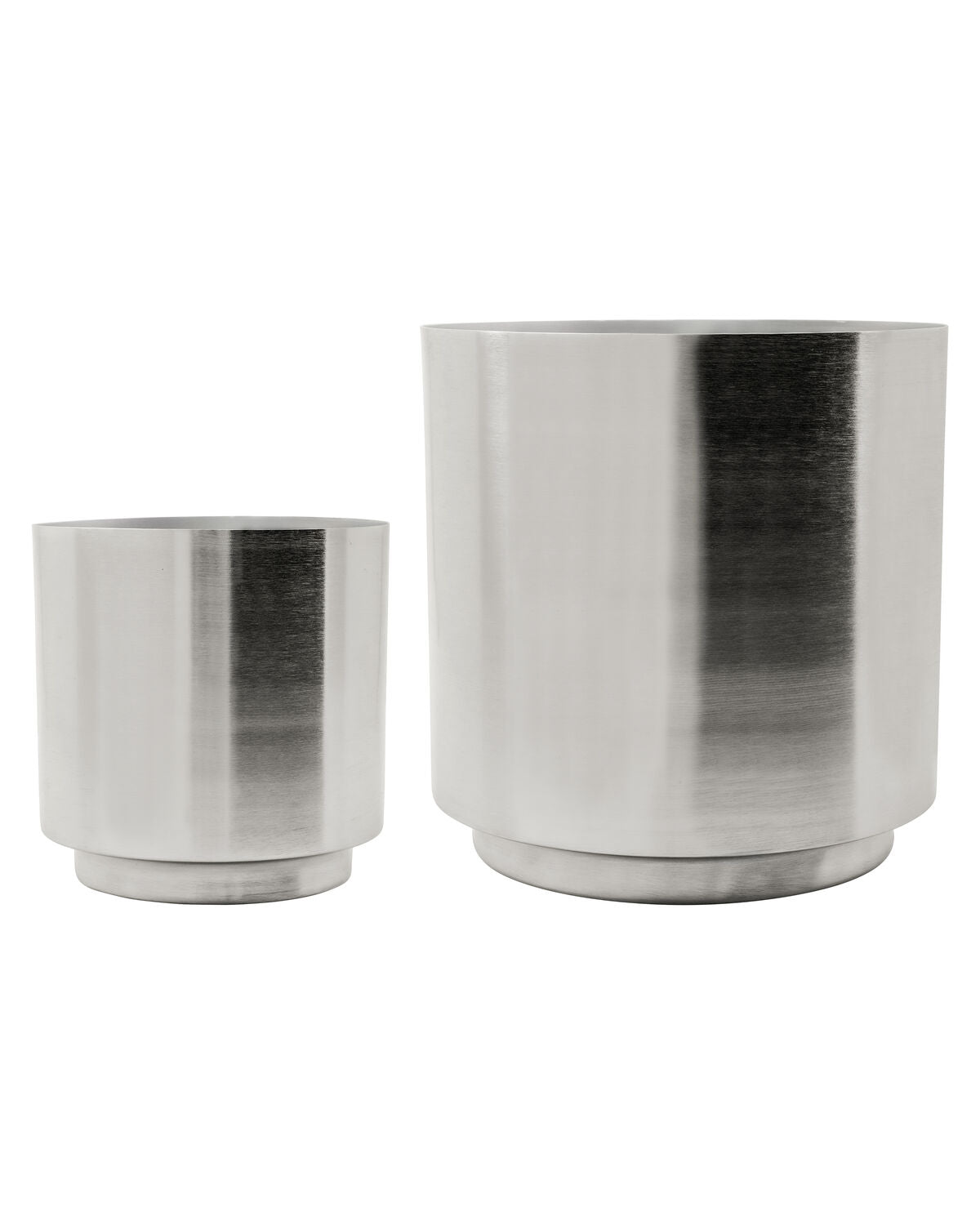 Blumentopf, HDBailey, Silber-Finish in Silver finish präsentiert im Onlineshop von KAQTU Design AG. Blumentopf ist von House Doctor