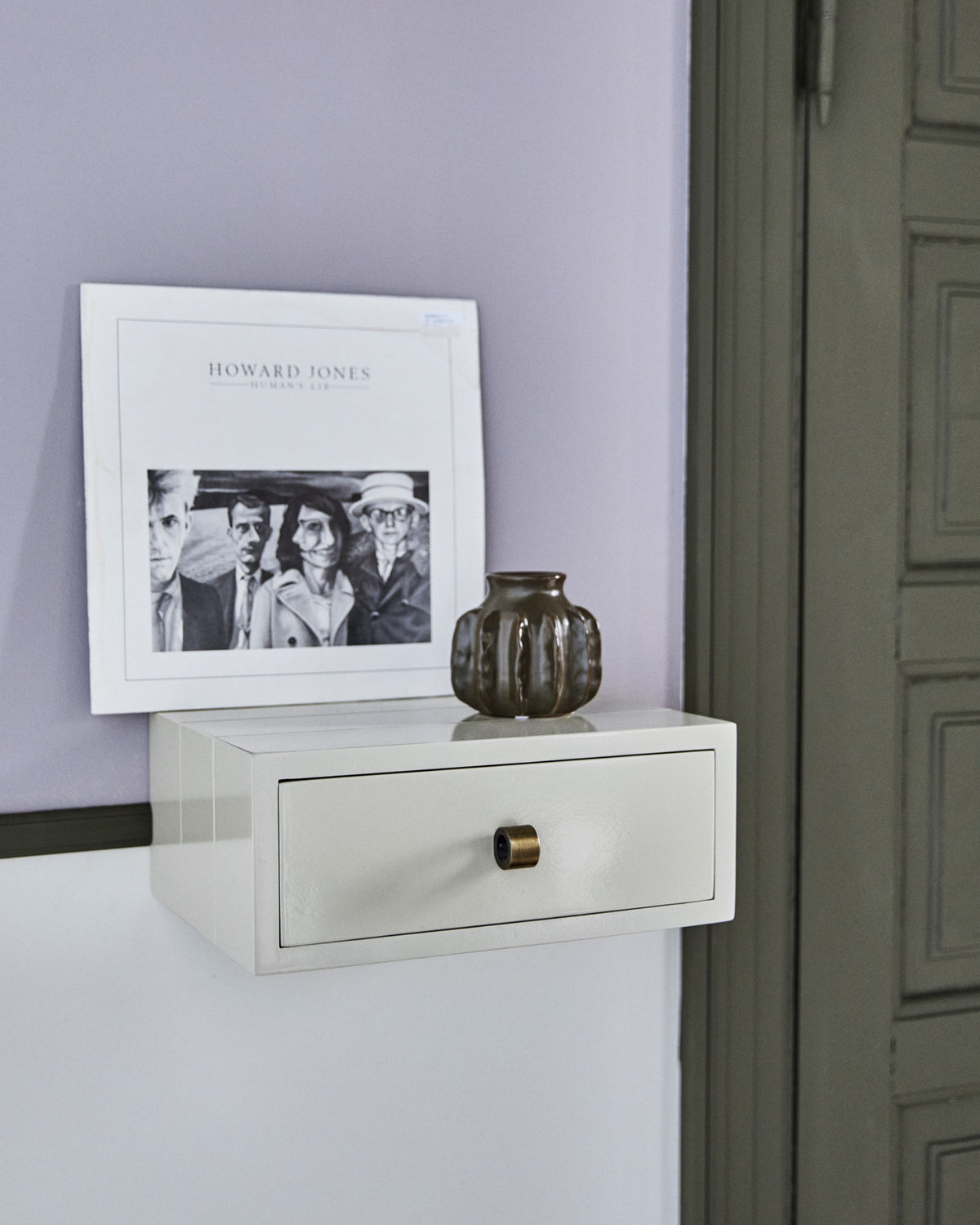 Regal, HDBedsi, Sand in Sand präsentiert im Onlineshop von KAQTU Design AG. Wandregal ist von House Doctor