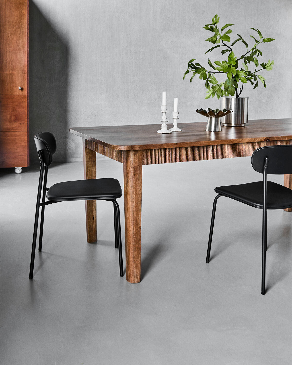 Esstisch, HDBalance, Antikes Braun in Antique brown präsentiert im Onlineshop von KAQTU Design AG. Esstisch ist von House Doctor