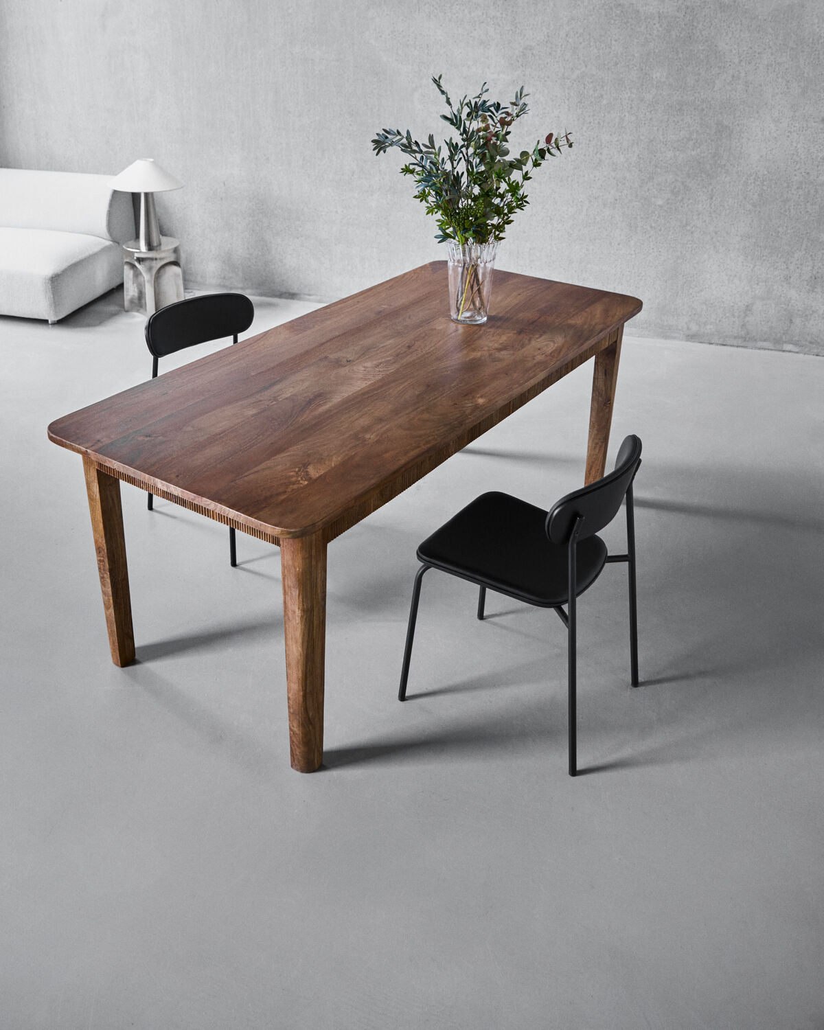 Esstisch, HDBalance, Antikes Braun in Antique brown präsentiert im Onlineshop von KAQTU Design AG. Esstisch ist von House Doctor