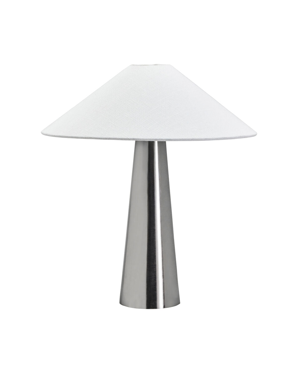 Tischleuchte, HDSoffi, Gebürstetes Silber, Off-White in Brushed silver präsentiert im Onlineshop von KAQTU Design AG. Tischleuchte ist von House Doctor