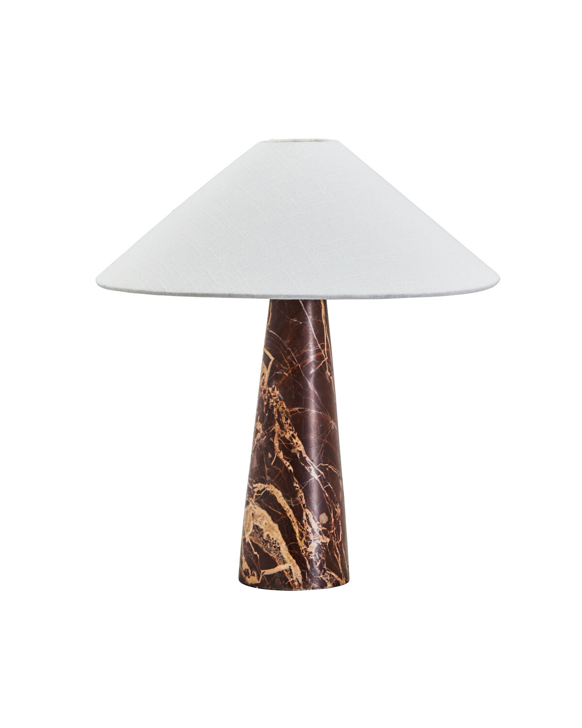 Tischleuchte, HDSoffi, Braun, Off-White in Brown präsentiert im Onlineshop von KAQTU Design AG. Tischleuchte ist von House Doctor