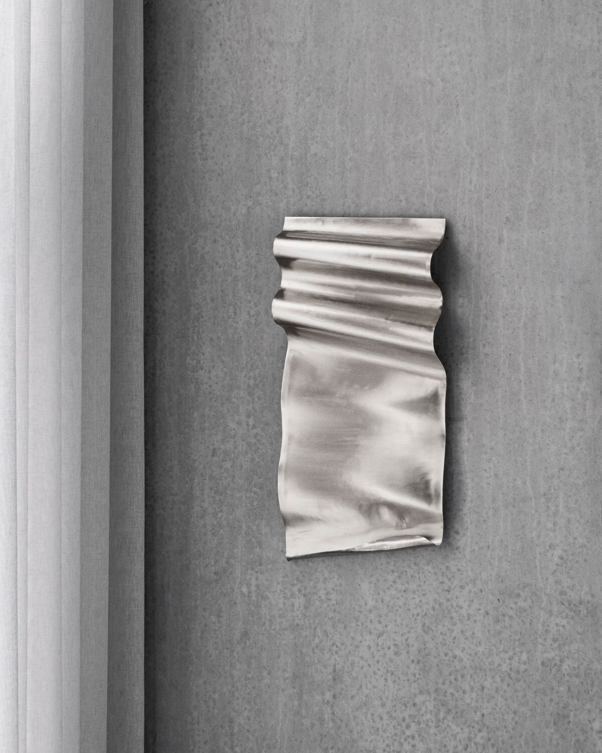 Wandobjekt, HDFaha, Silber-Finish in Silver finish präsentiert im Onlineshop von KAQTU Design AG. Wanddeko ist von House Doctor