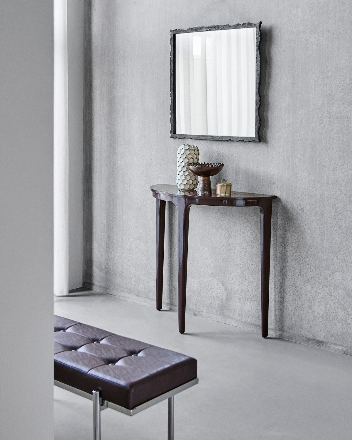 Konsolentisch, HDAmos, Maulbeere in Mulberry präsentiert im Onlineshop von KAQTU Design AG. Beistelltisch ist von House Doctor