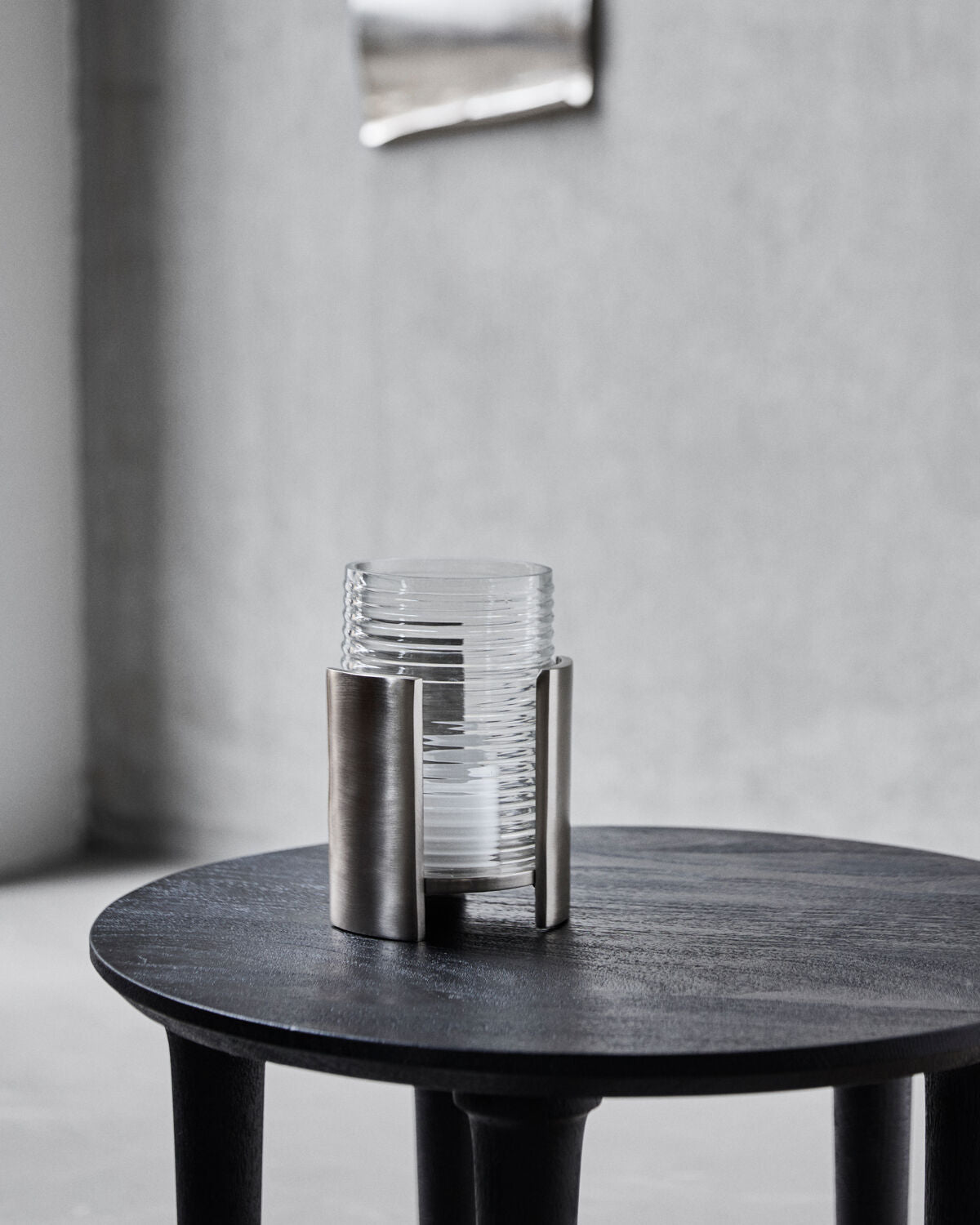 Teelichthalter, HDIndie, Silber-Finish in Silver finish präsentiert im Onlineshop von KAQTU Design AG. Kerzenständer ist von House Doctor