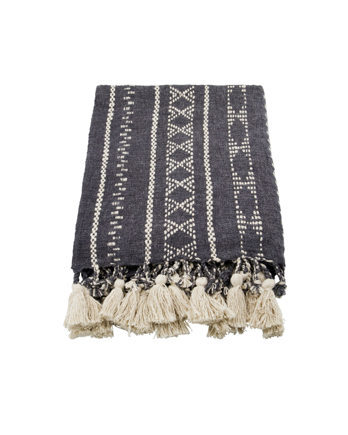 Decke, HDEllis, Ombre-Blau in Ombre Blau präsentiert im Onlineshop von KAQTU Design AG. Wolldecke ist von House Doctor