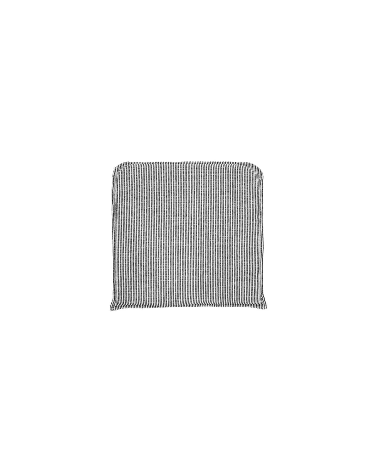 Sitzkissen, HDCuun, Schwarz, Off-White in Black präsentiert im Onlineshop von KAQTU Design AG. Sitzkissen ist von House Doctor