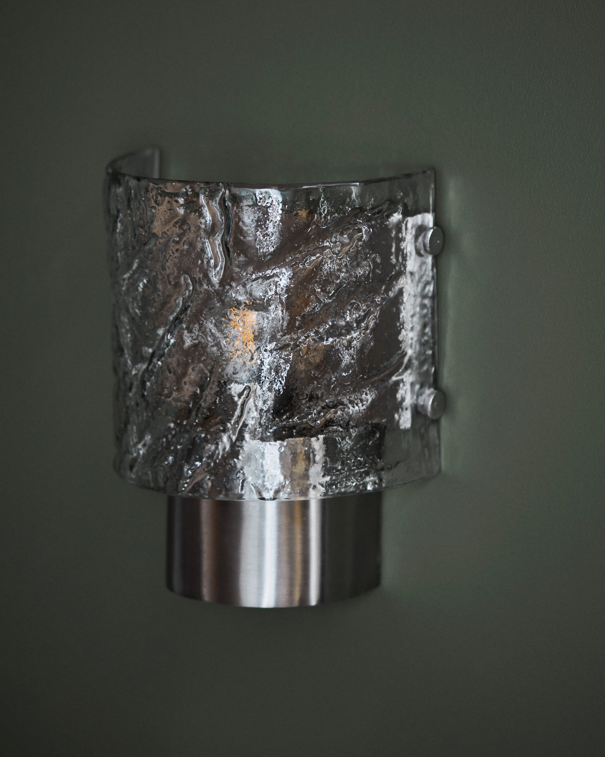 Wandleuchte, HDType, Gebürstetes Silber in Brushed silver präsentiert im Onlineshop von KAQTU Design AG. Wandleuchte ist von House Doctor