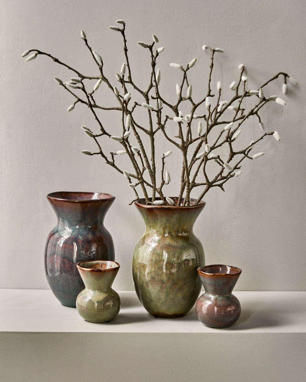 Vase, HDCorp, Seegrün in Sea green präsentiert im Onlineshop von KAQTU Design AG. Vase ist von House Doctor