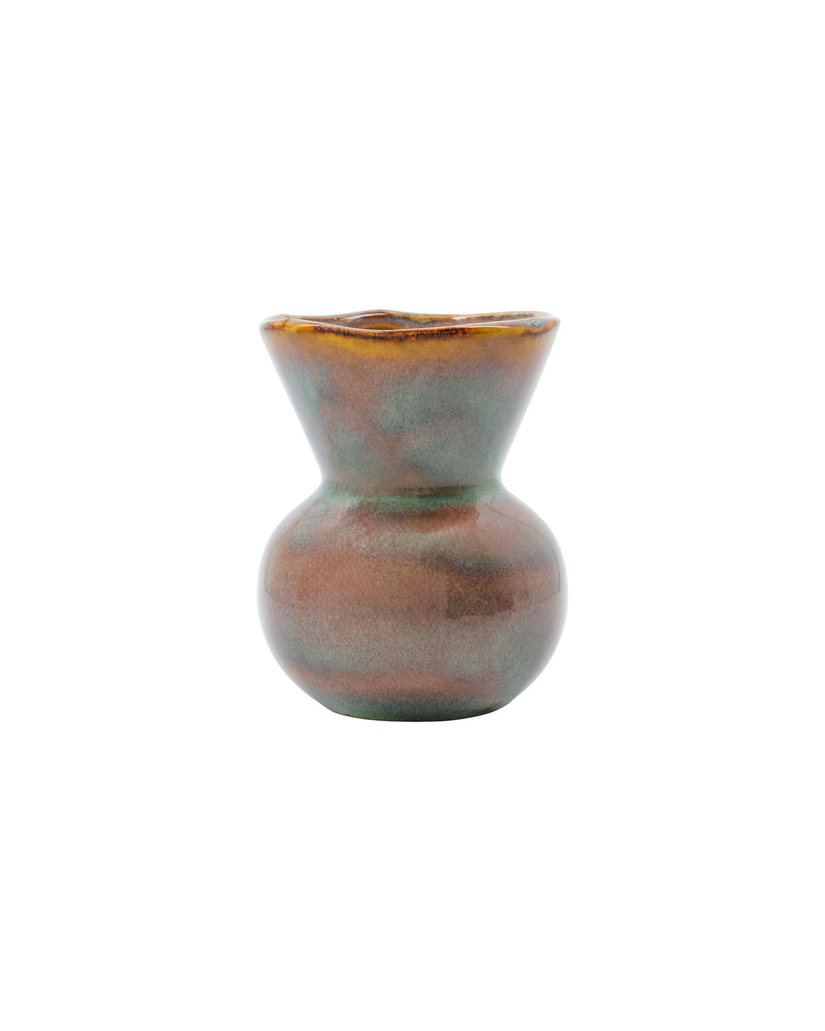 Vase, HDCorp, Seegrün in Meergrün präsentiert im Onlineshop von KAQTU Design AG. Vase ist von House Doctor