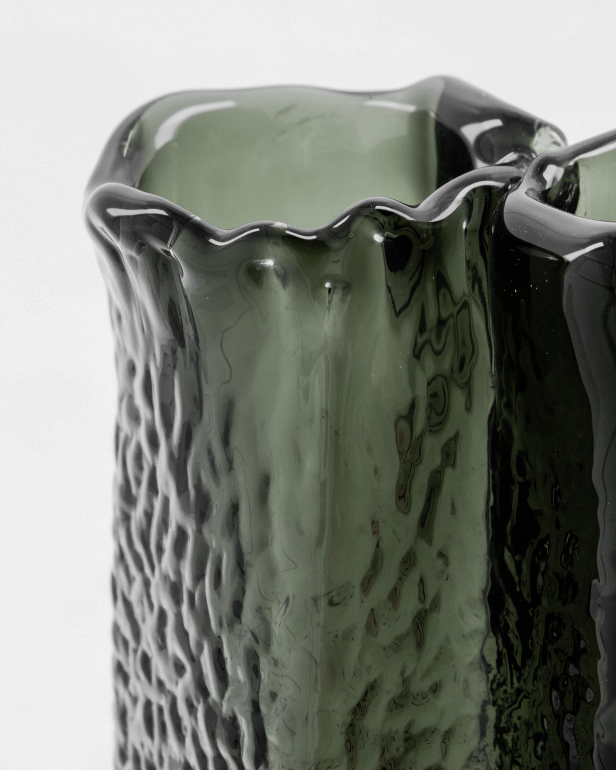 Vase, HDZuri, Tiefer Wald in Deep forest präsentiert im Onlineshop von KAQTU Design AG. Vase ist von House Doctor