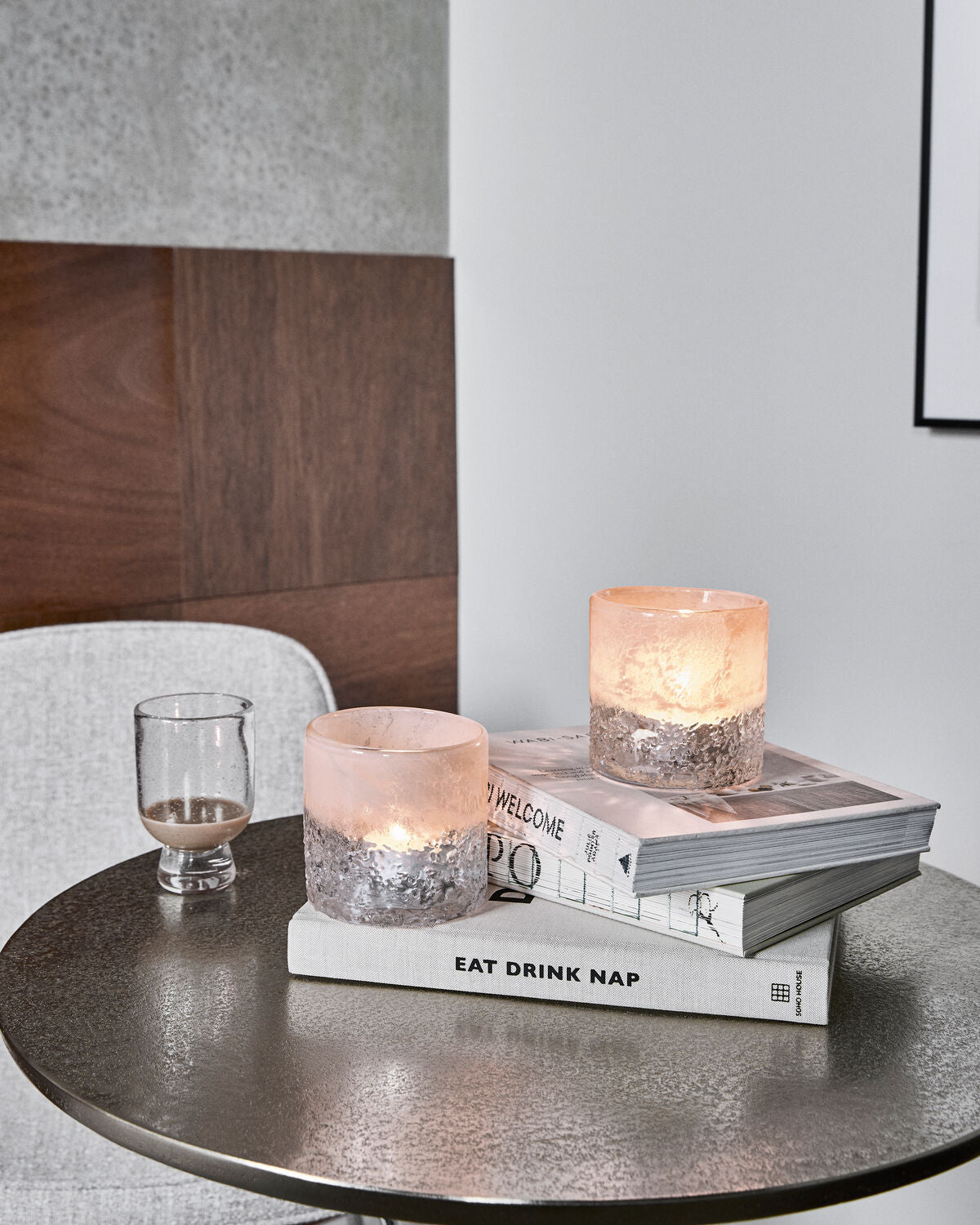 Teelichthalter, HDTeagan, Off-White in Off-white präsentiert im Onlineshop von KAQTU Design AG. Kerzenständer ist von House Doctor