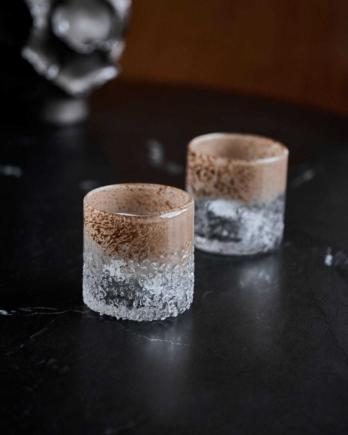 Teelichthalter, HDTeagan, Karamell in Caramel präsentiert im Onlineshop von KAQTU Design AG. Kerzenständer ist von House Doctor