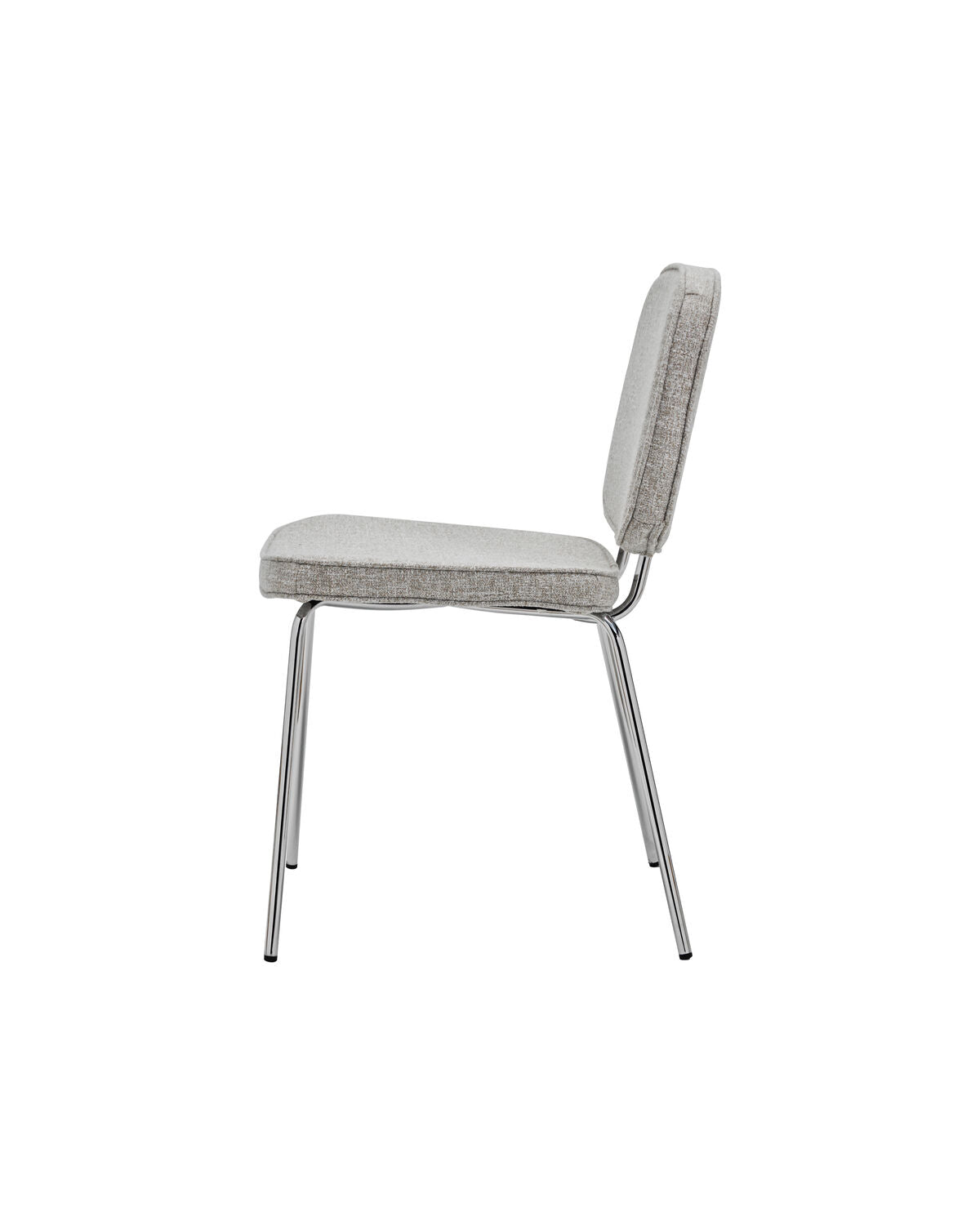 Stuhl, HDCarma, Sand, Crome in Sand präsentiert im Onlineshop von KAQTU Design AG. Stuhl ist von House Doctor