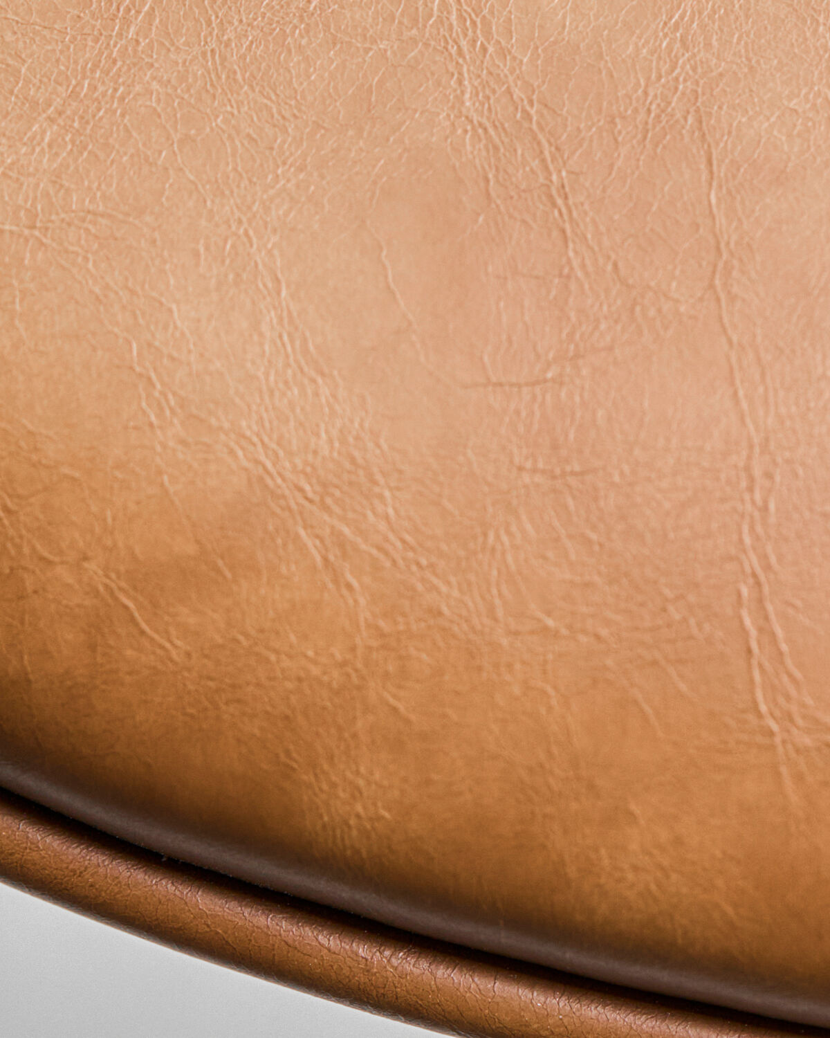 Hocker, HDComma, Kognak, Crome in Cognac präsentiert im Onlineshop von KAQTU Design AG. Hocker ist von House Doctor