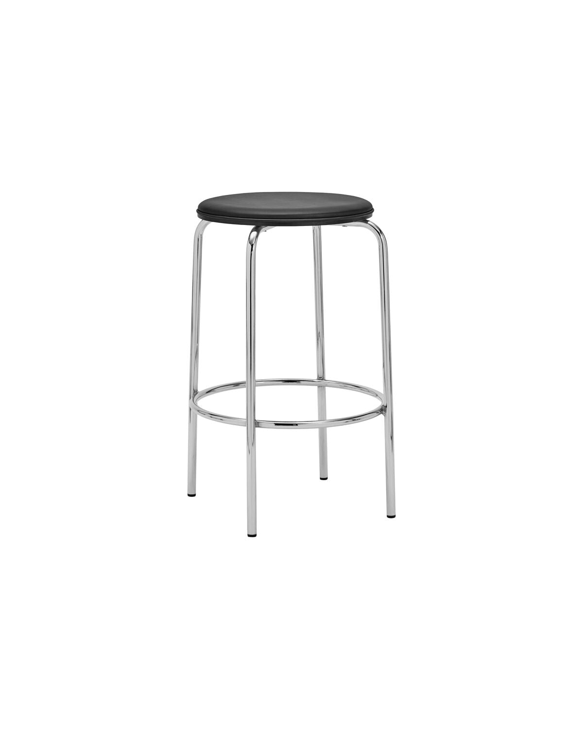 Barhocker, HDComma, Schwarz, Crome in Black präsentiert im Onlineshop von KAQTU Design AG. Hocker ist von House Doctor