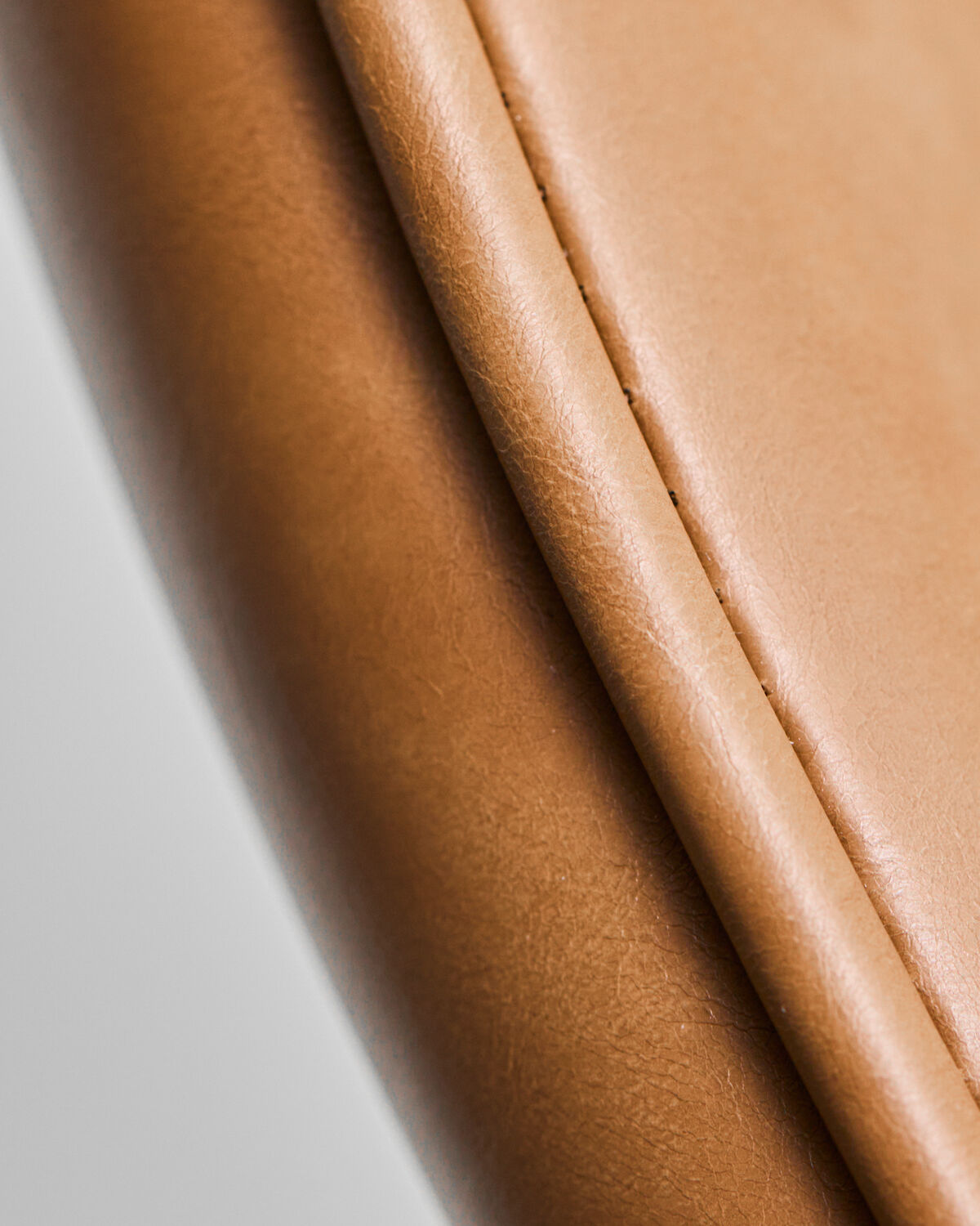 Stuhl, HDPova, Kognak, Crome in Cognac präsentiert im Onlineshop von KAQTU Design AG. Stuhl ist von House Doctor