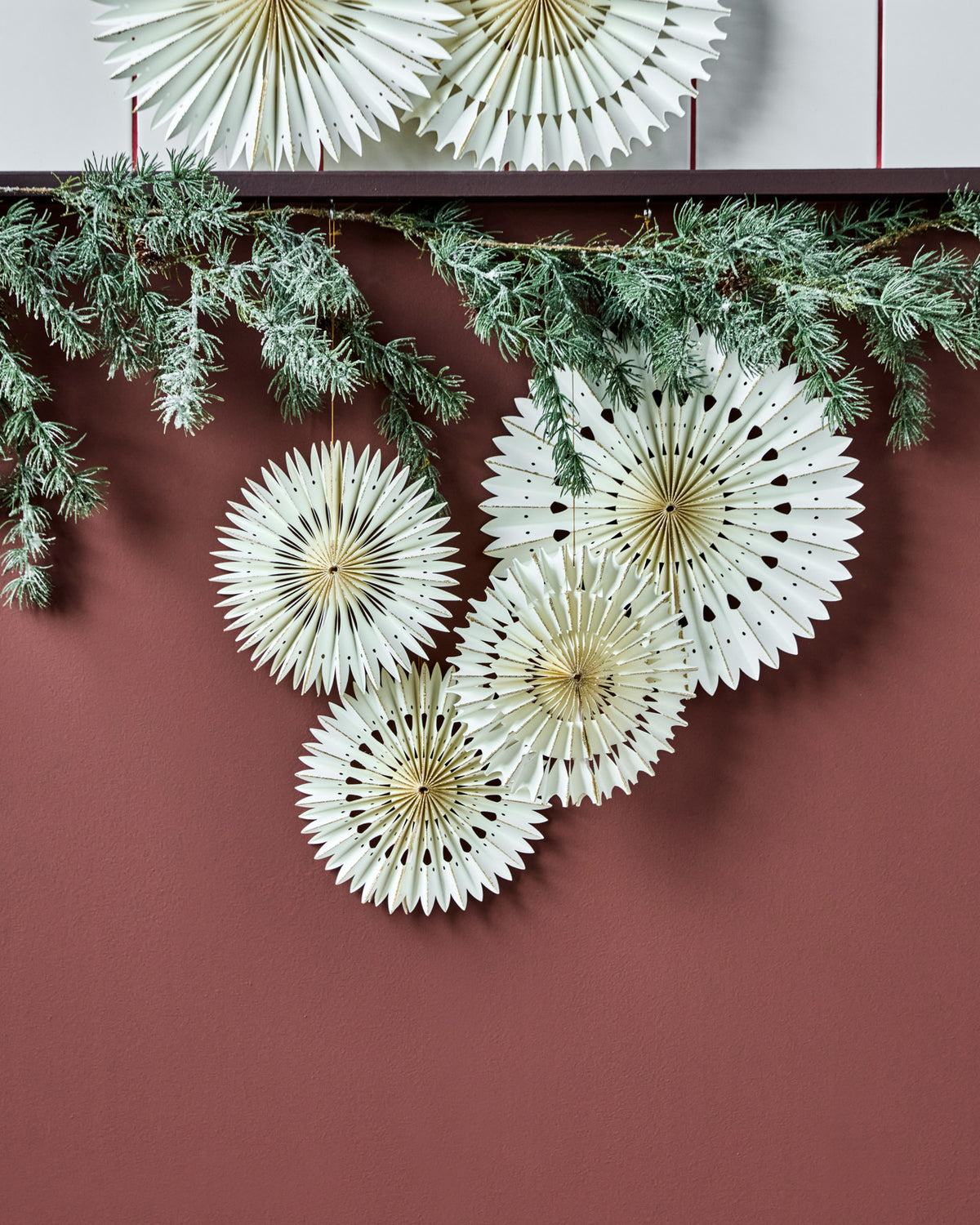 Weihnachtsschmuck, HDStelle, Off-White in Off-white präsentiert im Onlineshop von KAQTU Design AG. Weihnachtszubehör ist von House Doctor
